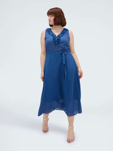 Fiorella Rubino Jurk in Blauw