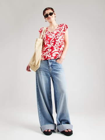 ZABAIONE - Blusa 'Ma44yleen' en rojo