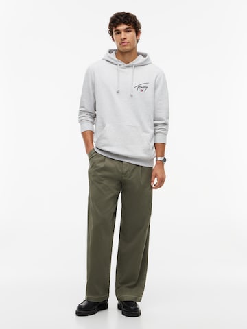 Tommy Jeans Μπλούζα φούτερ 'ENTRY' σε γκρι