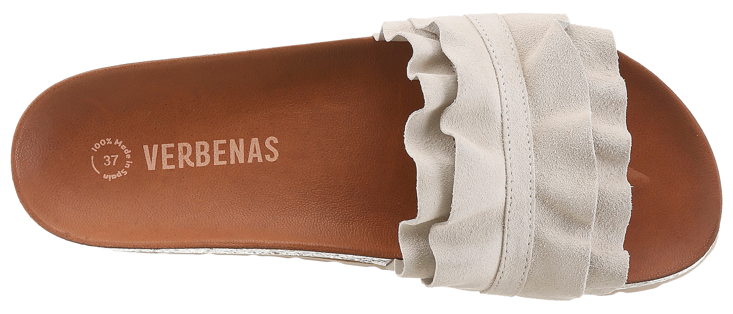 VERBENAS Mules in Beige