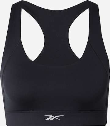 Bustier Soutien-gorge de sport 'ID TRAIN' Reebok en noir : devant