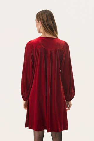 Robe 'Madi' Part Two en rouge