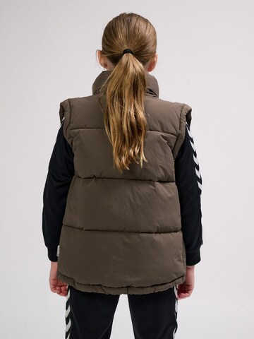 Hummel Bodywarmer 'Crisp' in Bruin