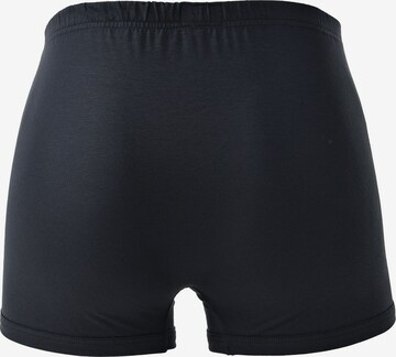 NOVILA Boxershorts in Schwarz