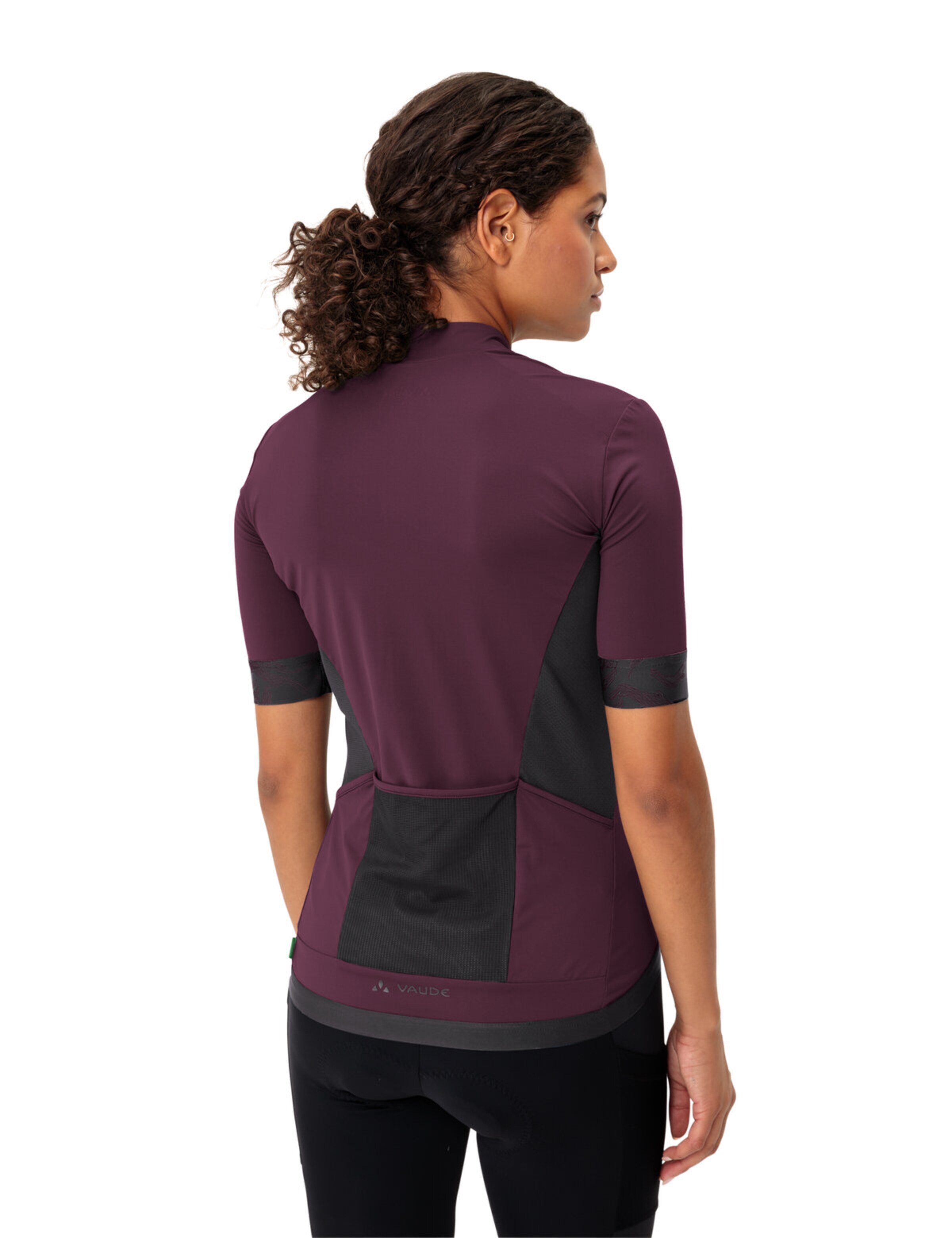 VAUDE Jersey 'Kuro II' in Purple