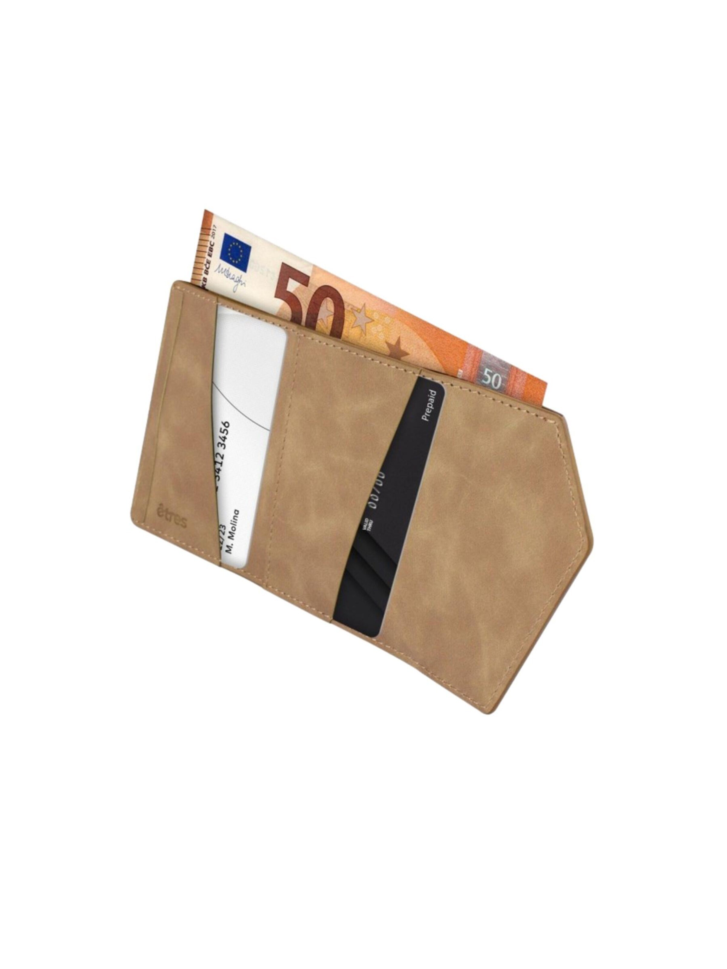 Techmade Wallet 'Etres Smart Wallet - Icon • Easy' in Yellow