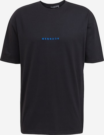 Mennace Shirt in Black: front
