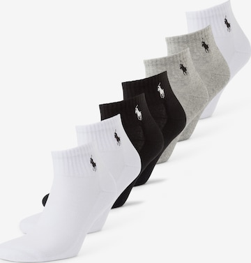 pilka Polo Ralph Lauren Kojinės: priekis