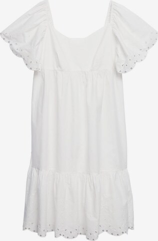 Robe 'Zurich' MANGO en blanc : devant