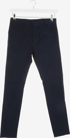 HUGO Red Pants in 29-30 in Blue: front