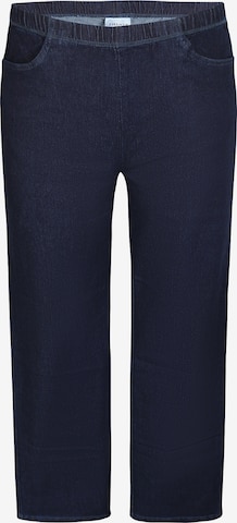Zhenzi Loosefit Jeans 'Jazzy 44' in Blauw: voorkant