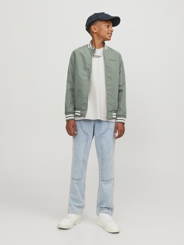 Jack & Jones Junior Shirts 'Vesterbro' i hvid