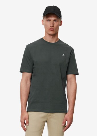 T-Shirt Marc O'Polo en vert : devant