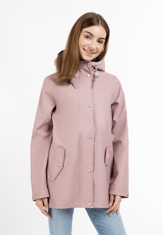 MYMO Weatherproof jacket in Pink: front