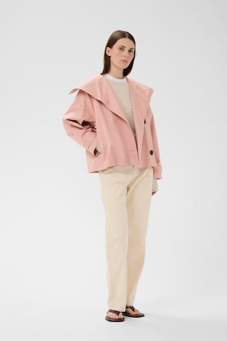 InWear Between-season jacket 'Perry' in Pink