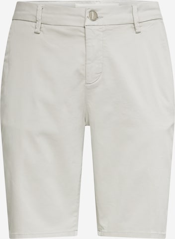 Regular Pantalon chino Goldgarn en gris : devant