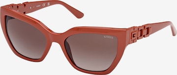 GUESS Sunglasses in Orange: front