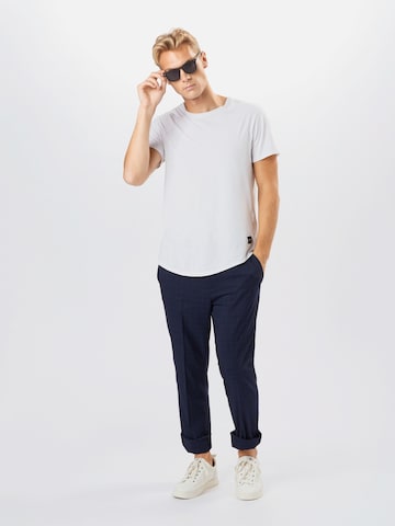 regular Pantaloni con piega frontale 'Grindl' di BURTON MENSWEAR LONDON in blu