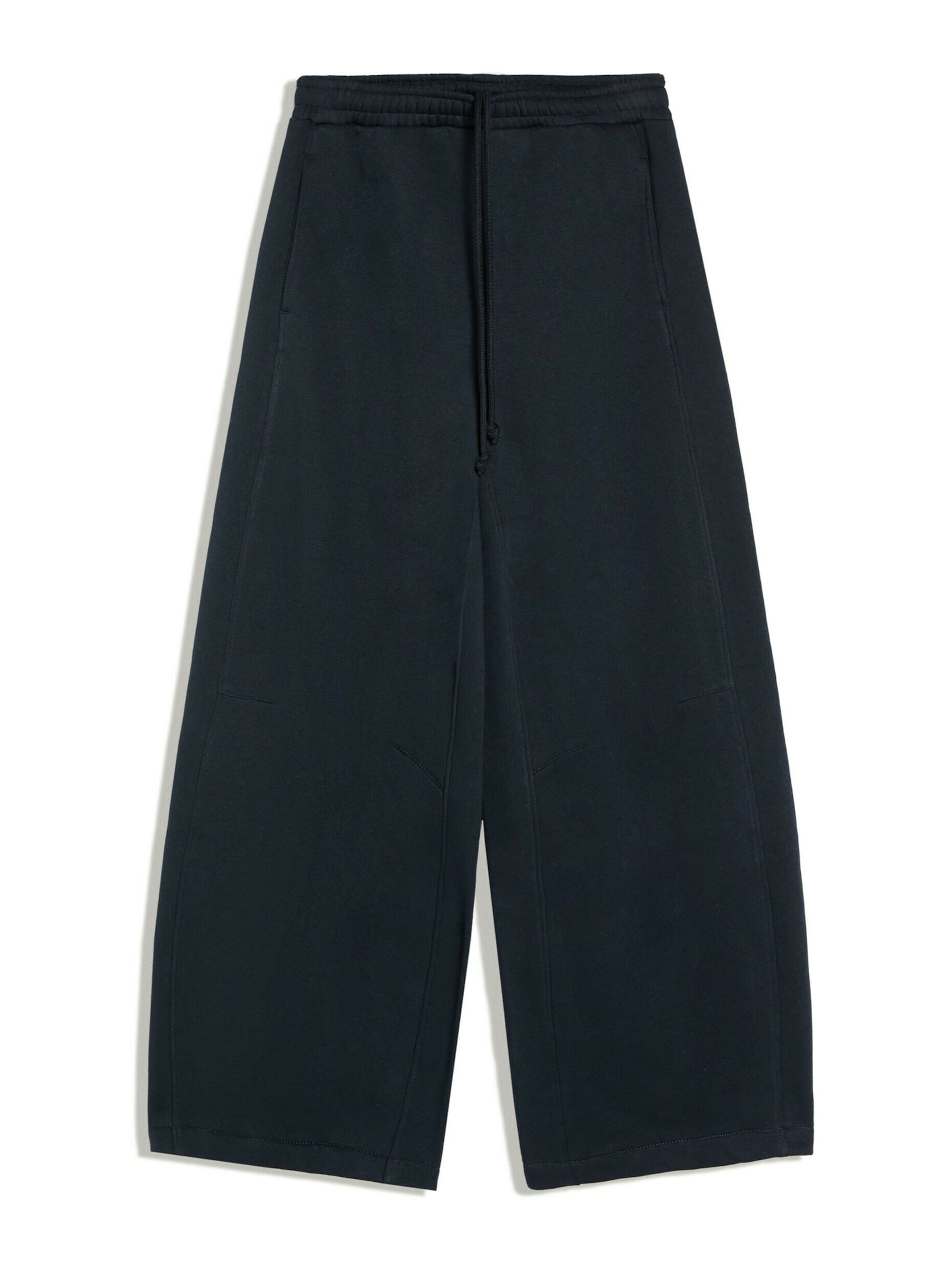 Bershka Pantalon en 34 en marine, Vue avec produit