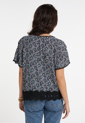 usha FESTIVAL Blouse in Zwart