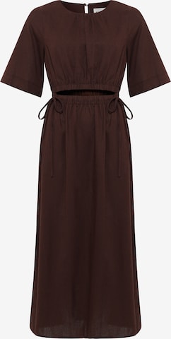 Calli Dress 'LOTTI ' in Brown: front