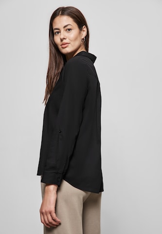 STREET ONE Blouse in Black