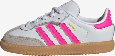 ADIDAS ORIGINALS Tennarit 'Samba' värissä taupe / neonpinkki / valkoinen, Tuotenäkymä