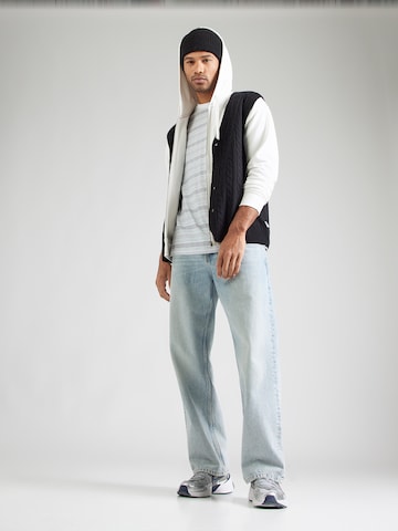 Iriedaily - Camisa 'Taylo' em azul