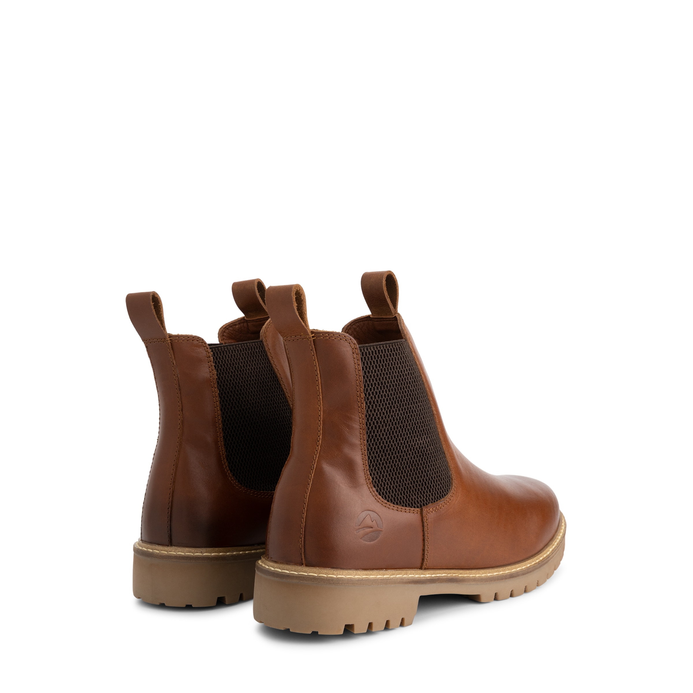 Chelsea Boots 'Randaberg' Travelin en marron
