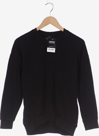 John Richmond Sweatshirt & Zip-Up Hoodie in XS in Black: front