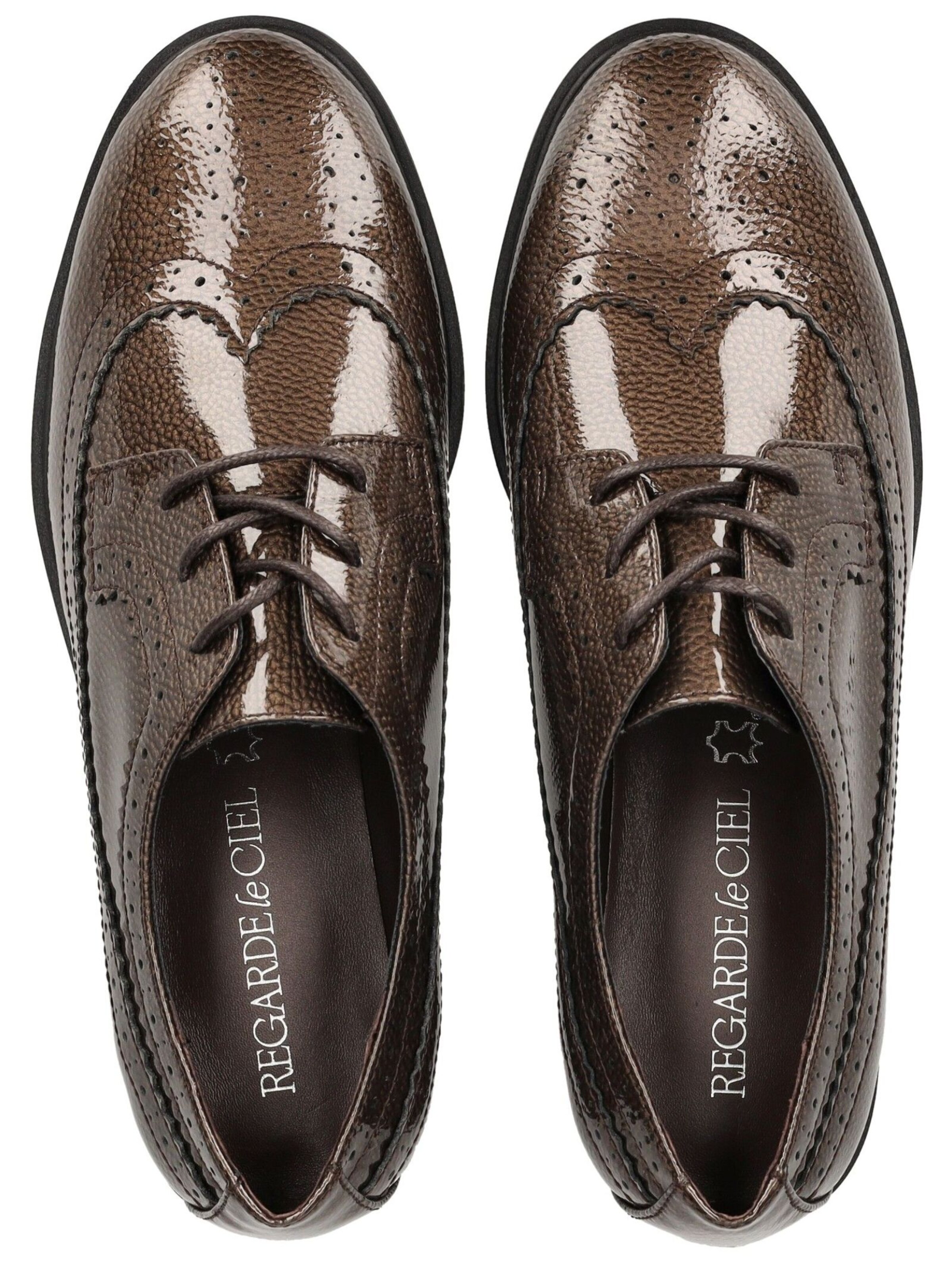 Regarde le Ciel Lace-up shoe in Brown
