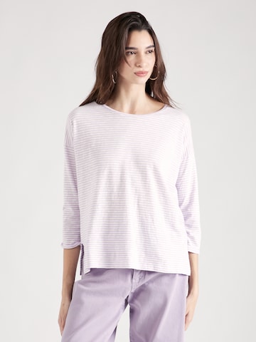 ARMEDANGELS - Camisa 'Sianaa' em roxo: frente