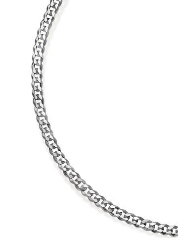 NTHIRTYTHREE Ketting 'Silberkette 925 Sterling Silber Panzer Stil Echtsilber 45cm-60cm Halskette - Bestpreis - Damen Herren mit Schmuckbox - Sale 31.08.2026' in Zilver