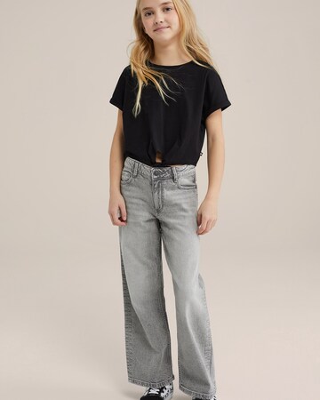 WE Fashion Bluser & t-shirts i blå