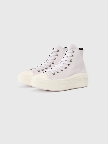 lillā CONVERSE Augstie brīvā laika apavi 'CTAS'