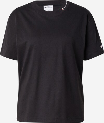 Champion Authentic Athletic Apparel T-Shirt in dunkelblau / rot / schwarz / weiß, Produktansicht