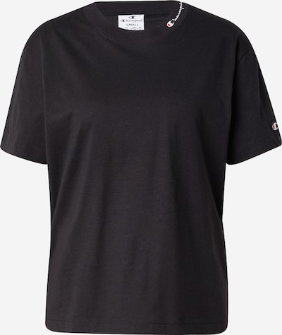 Champion Authentic Athletic Apparel T-shirt en bleu foncé / rouge / noir / blanc, Vue avec produit