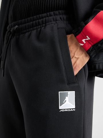 Jordan Дънки Tapered Leg Панталон в черно