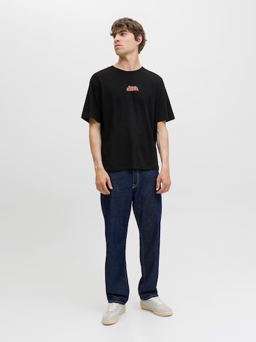 JJ Rebel - Camisa 'JREBJIM' em preto