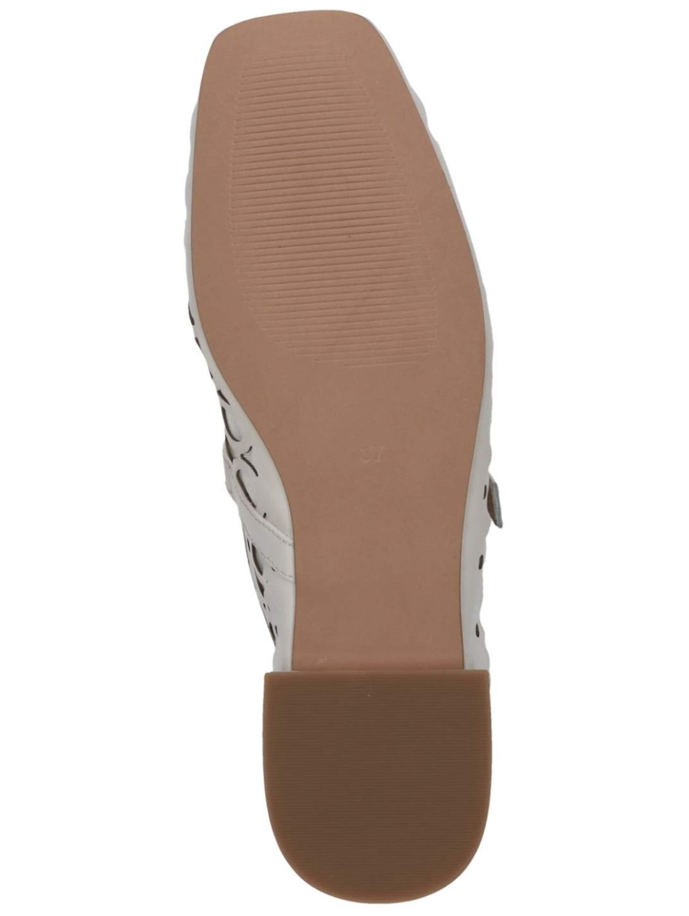 Ballerines à lanières CAPRICE en beige