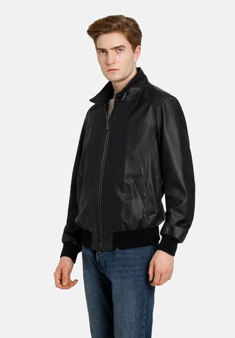 Werner Christ Between-Season Jacket 'Dany CW' in Black: front