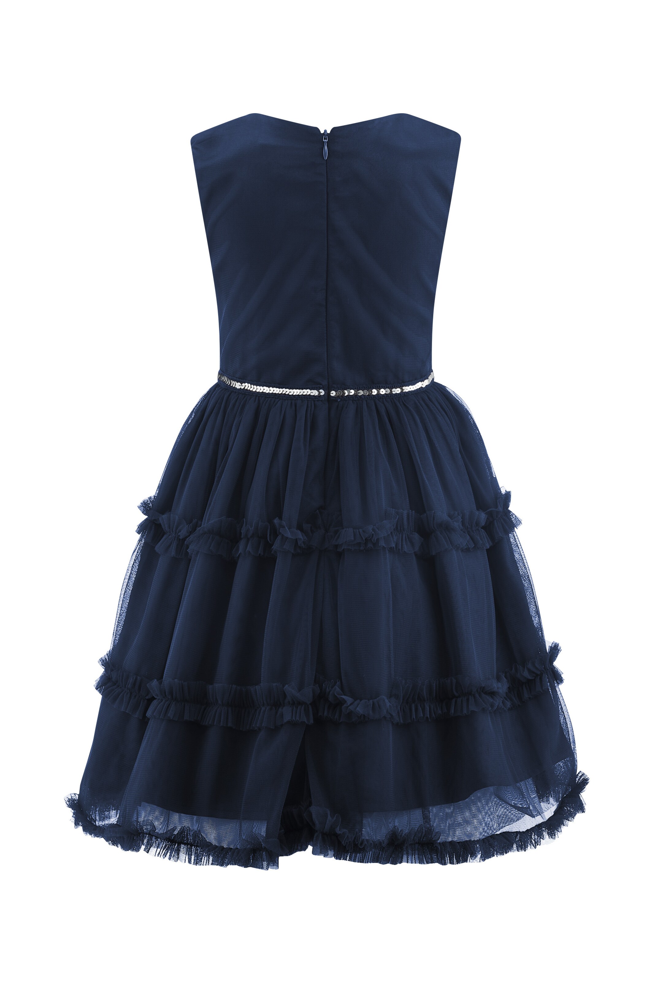 happy girls - Vestido em azul