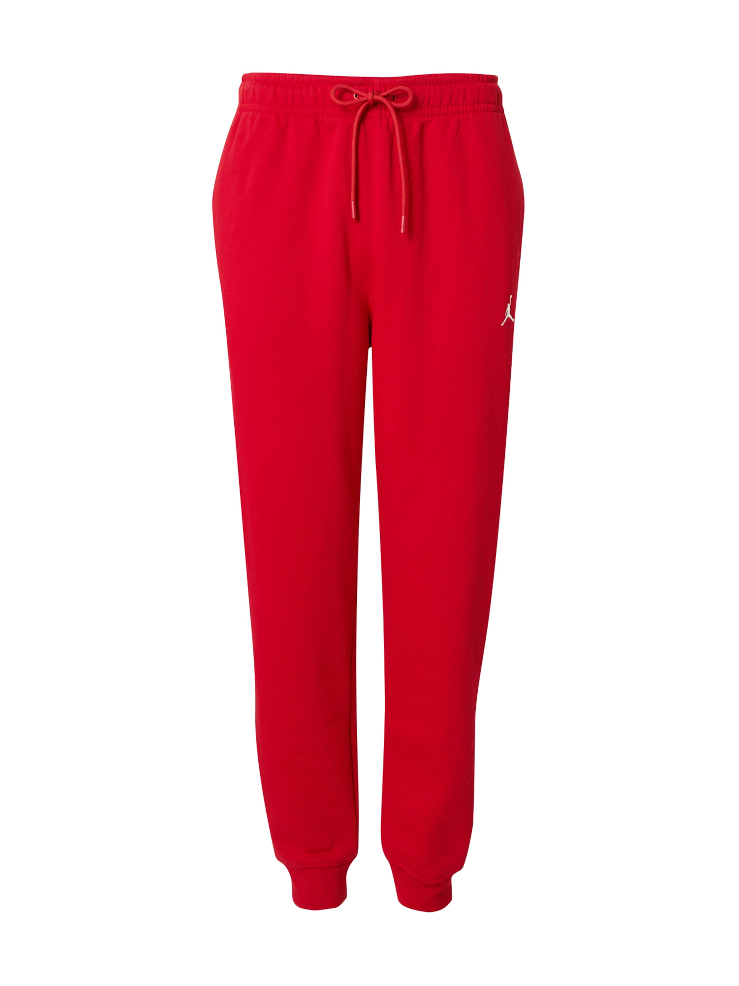 Tapered Pantaloni 'Brooklyn' de la Jordan pe roșu: față