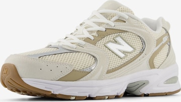 Baskets basses '530' new balance en beige : devant