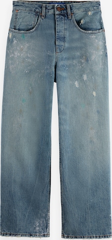 SCOTCH & SODA Baggy Jeans 'THE DAZE' in Blauw: voorkant