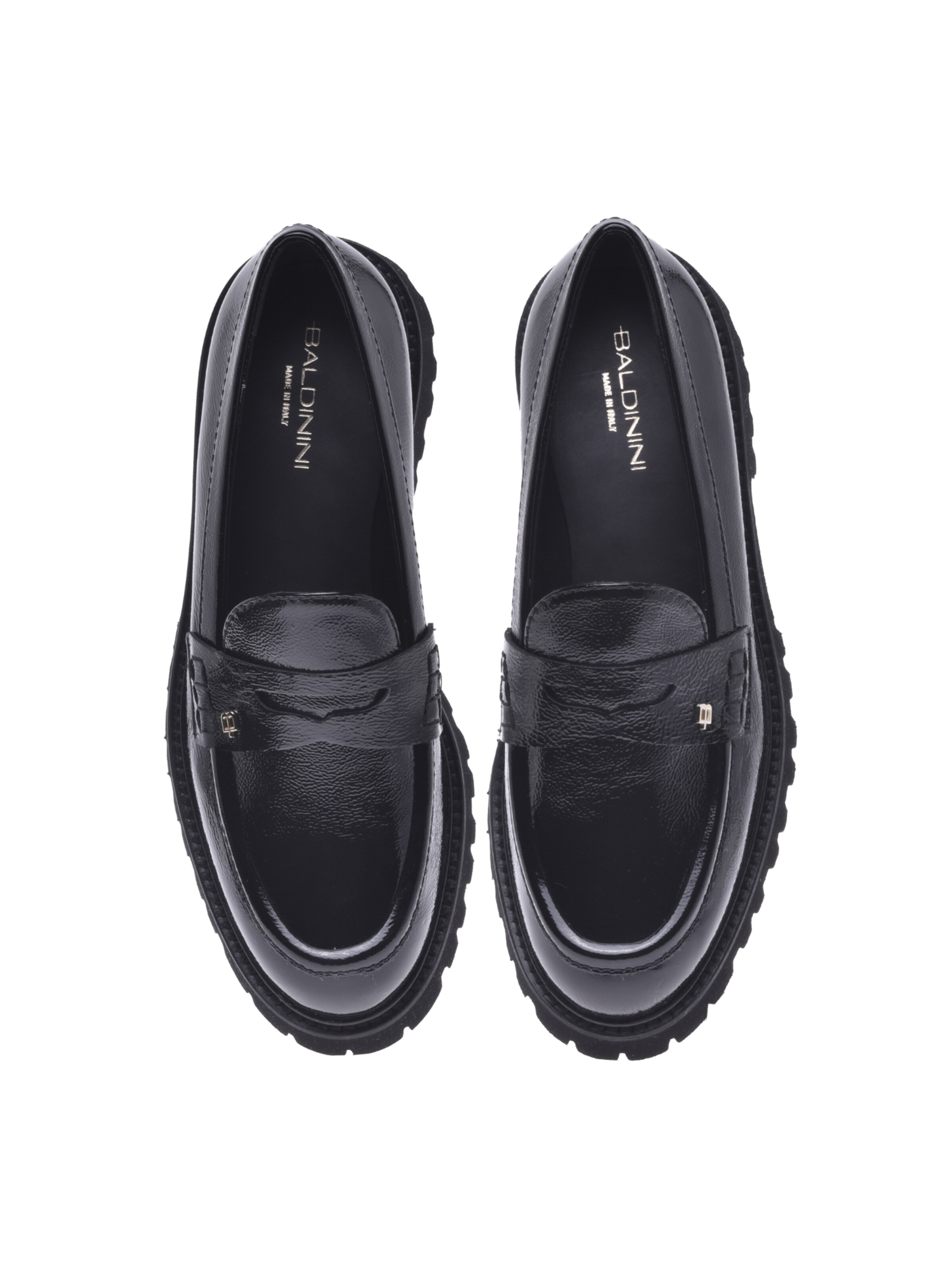 BALDININI Moccasin in Black