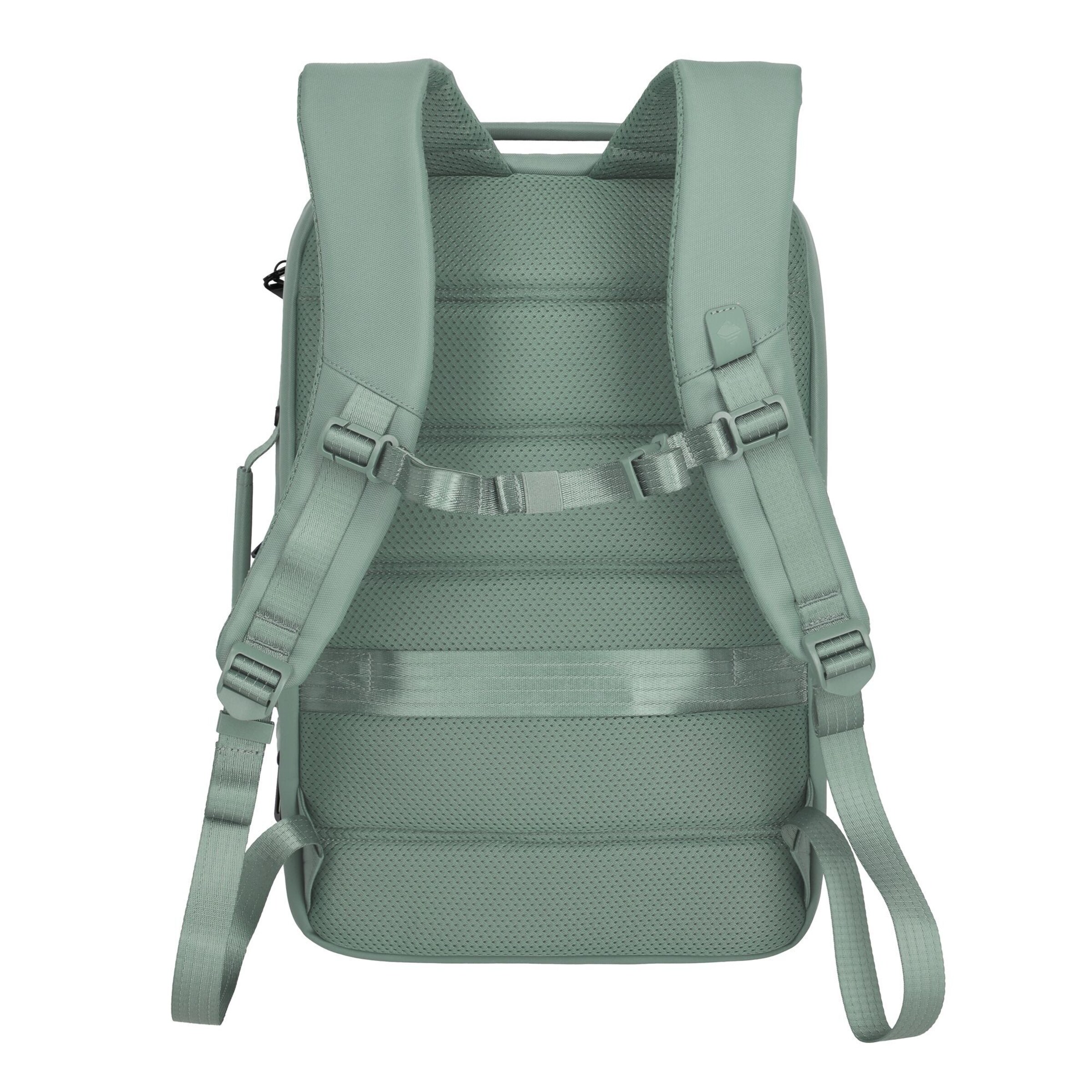 TRAVELITE Backpack 'Workfloow' in Green