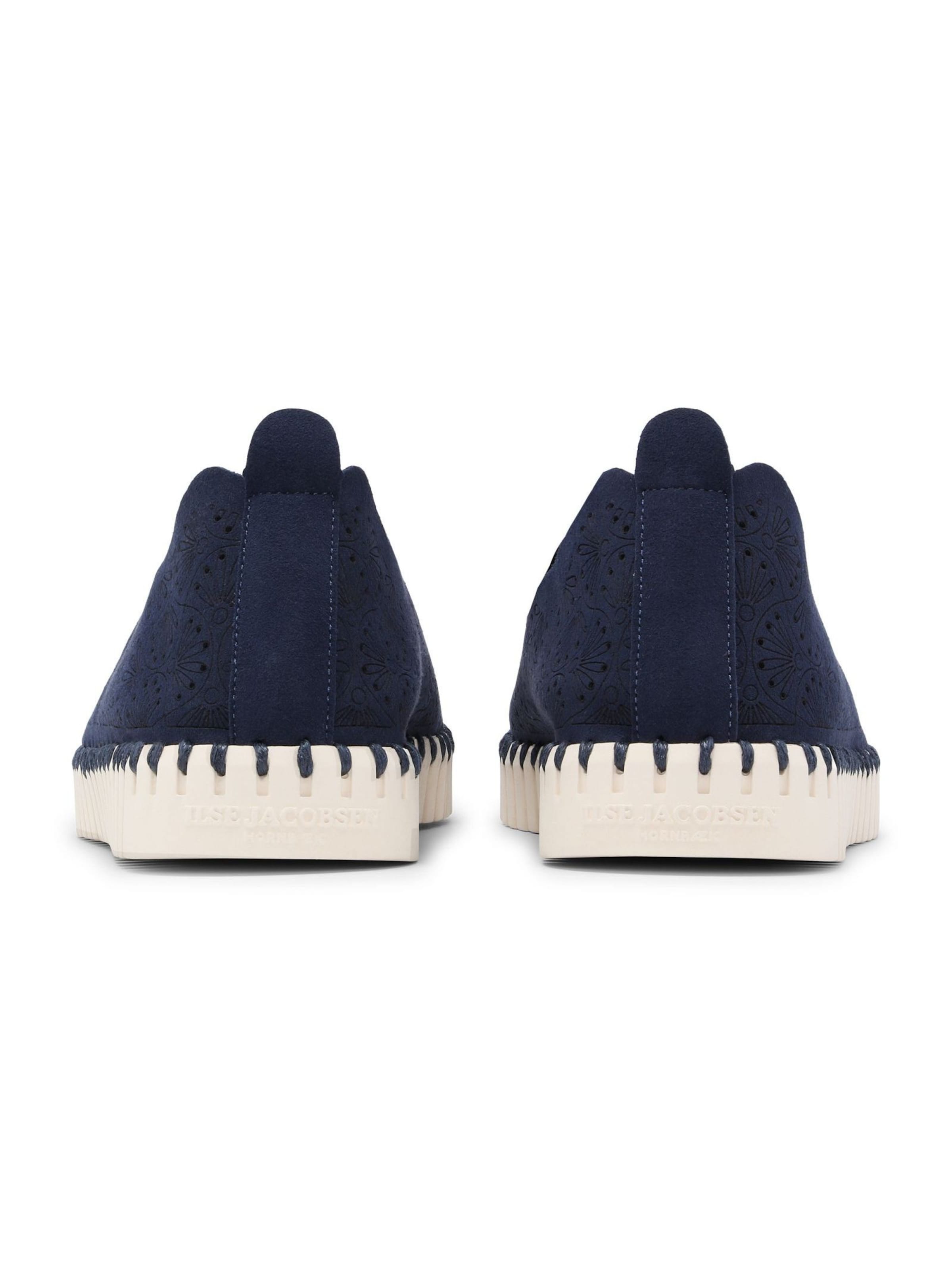 ILSE JACOBSEN Slipper 'Tulip3485' i blå