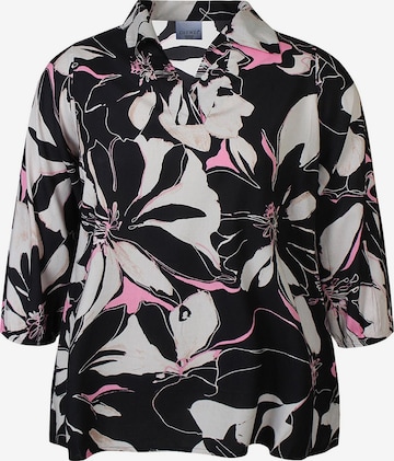 Zhenzi Blouse 'Amaya 1195' in Roze: voorkant