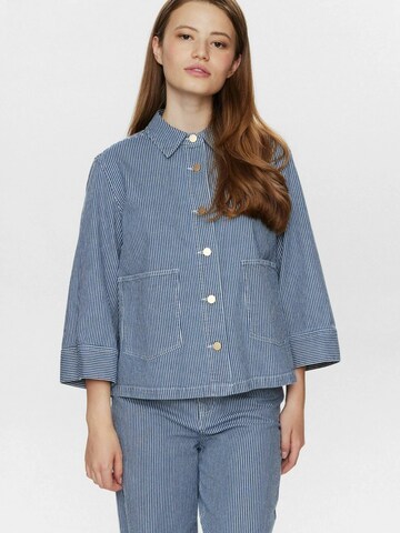 Giacca di mezza stagione ' NUERINA JACKET ' di NÜMPH in blu: frontale